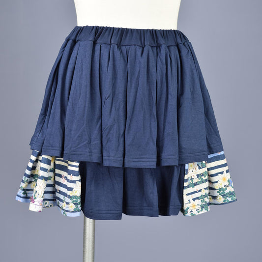GOUK/Flare mini skirt