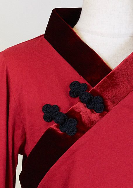 Morrigchika Fluffy kimono cut -and -sew