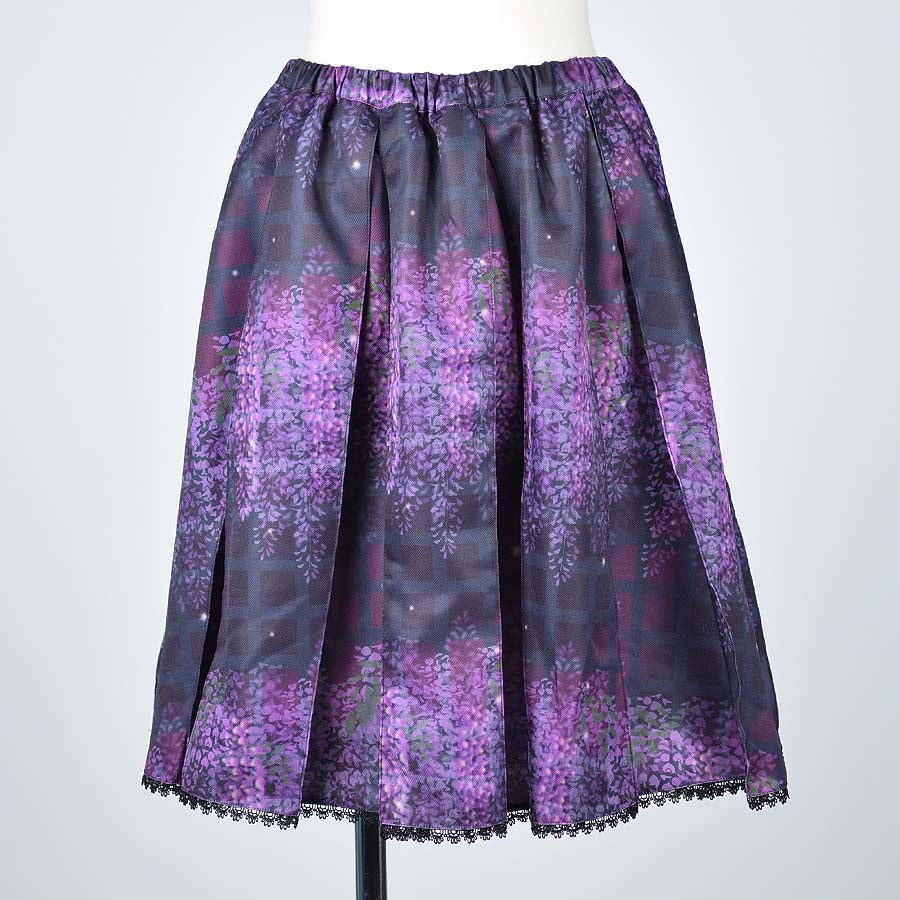 Moriguchika Sano Katano Pleated Skirt