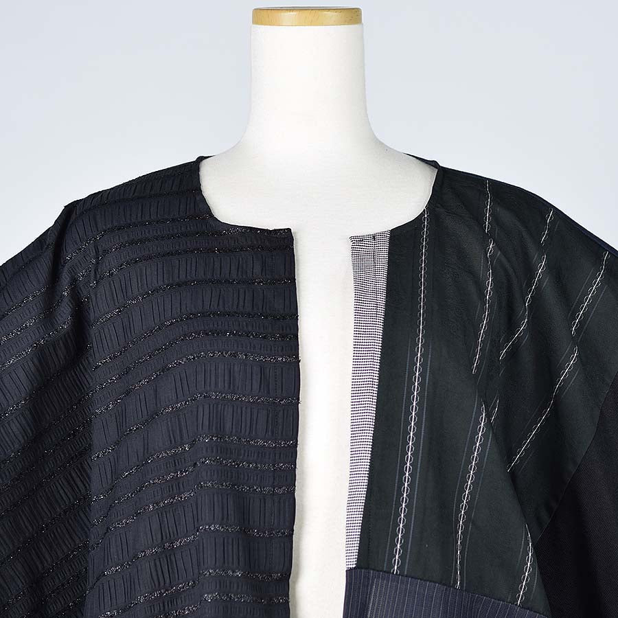TKR Thin jacket switched with various fabrics