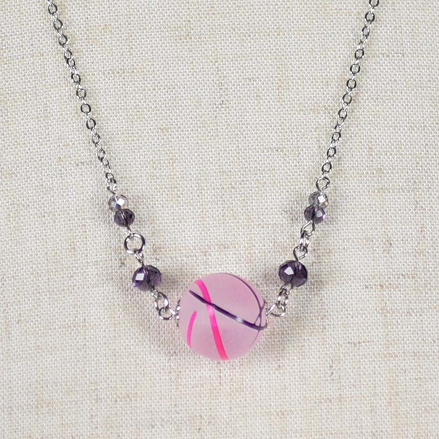 G / AC Japanese ball necklace