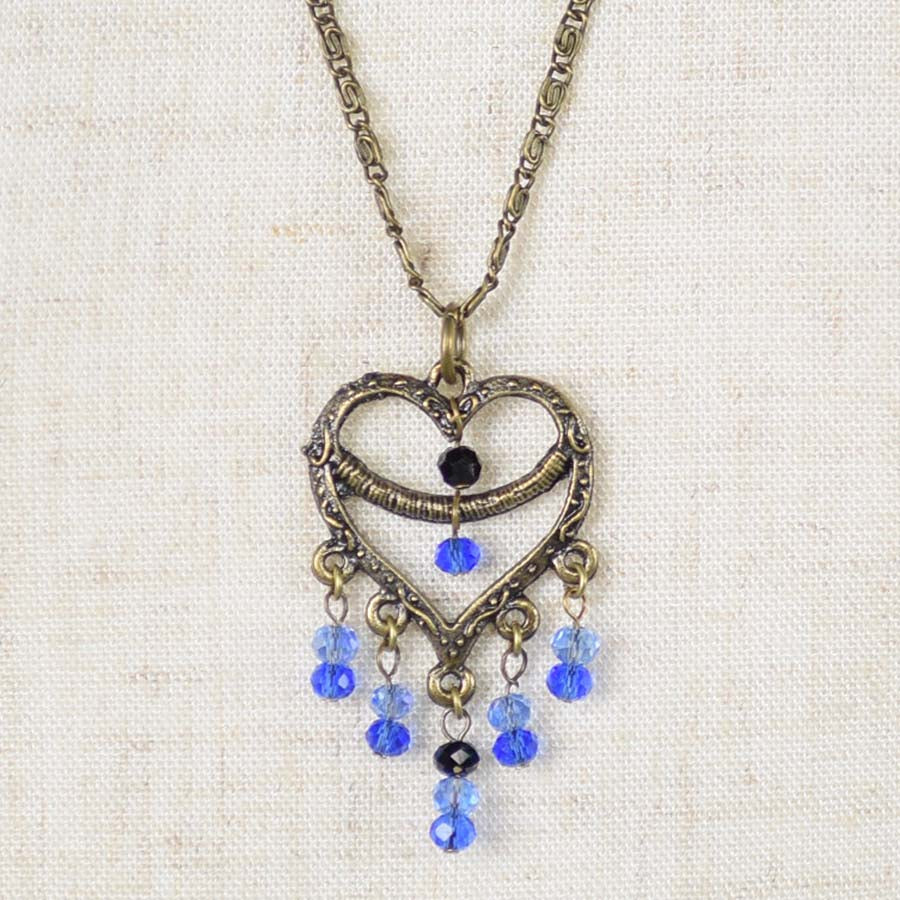 Moriguchika Aonosouka Necklace