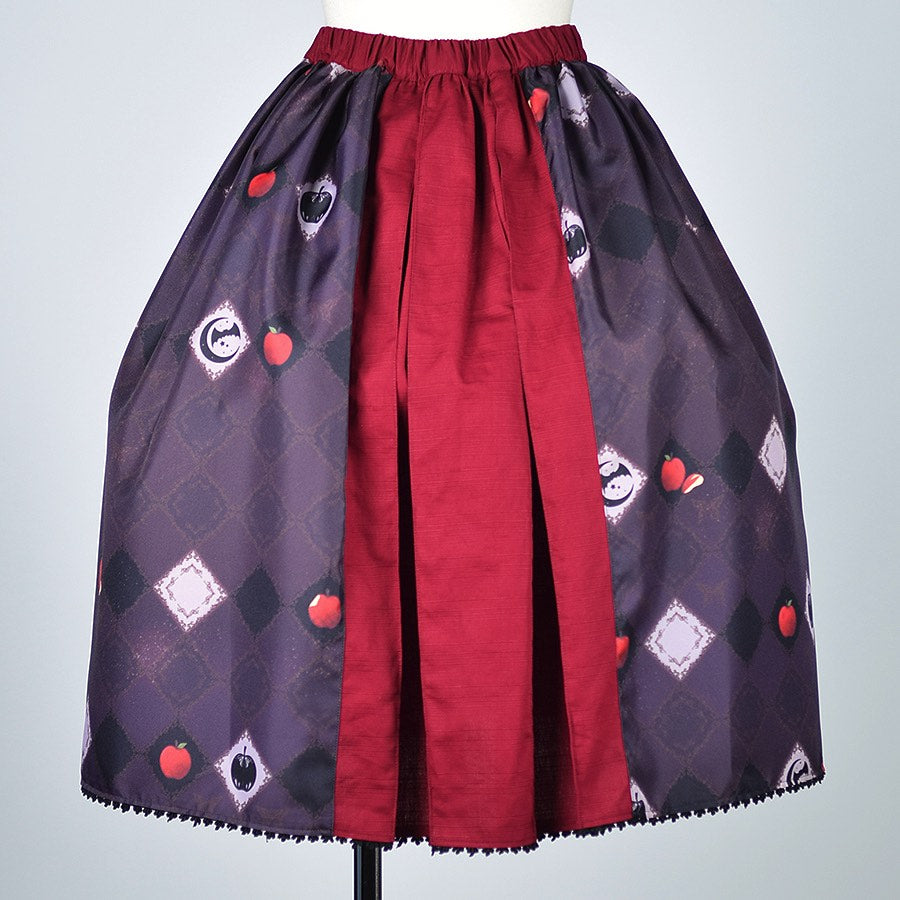 Moriguchika Meikyu A La Mode Pattern Skirt