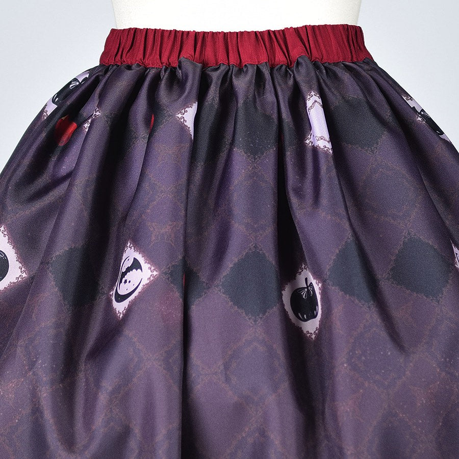 Moriguchika Meikyu A La Mode Pattern Skirt