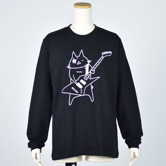 MINT NeKO ポールのL/S Tシャツ (3サイズ)