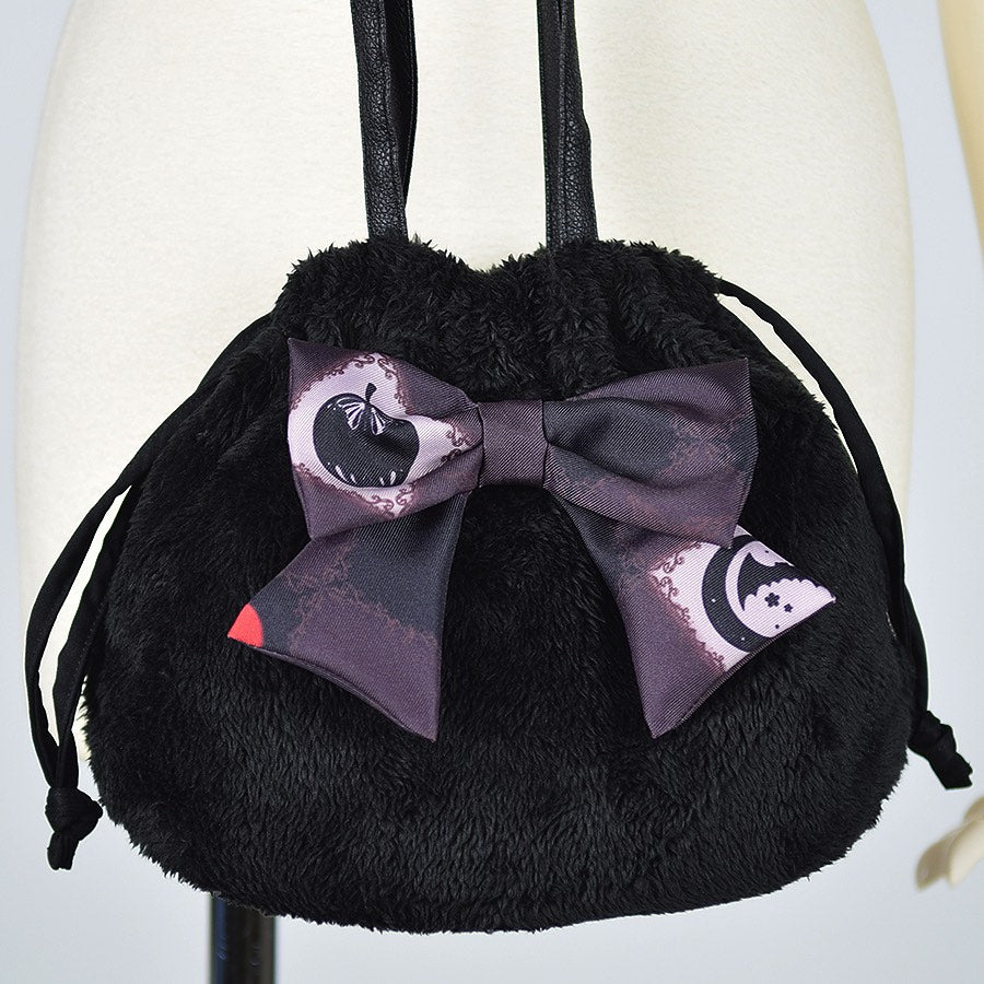 Moriguchika Meikyu A La Mode Pattern Fur Bag
