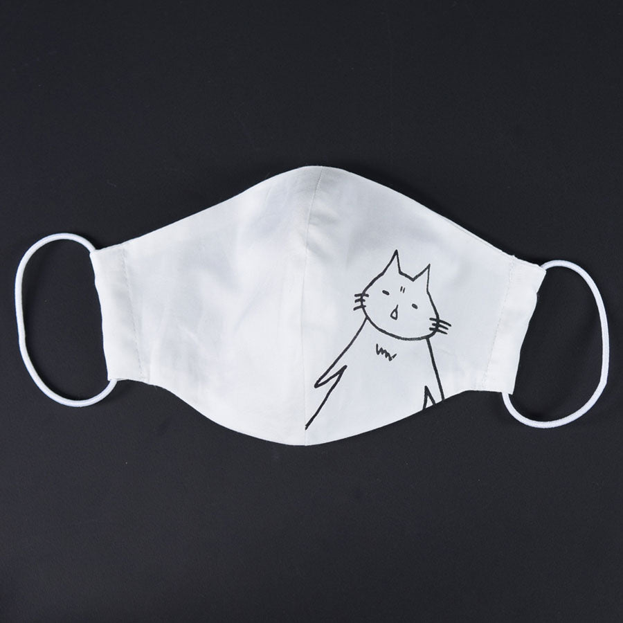 Mint Neko's mask