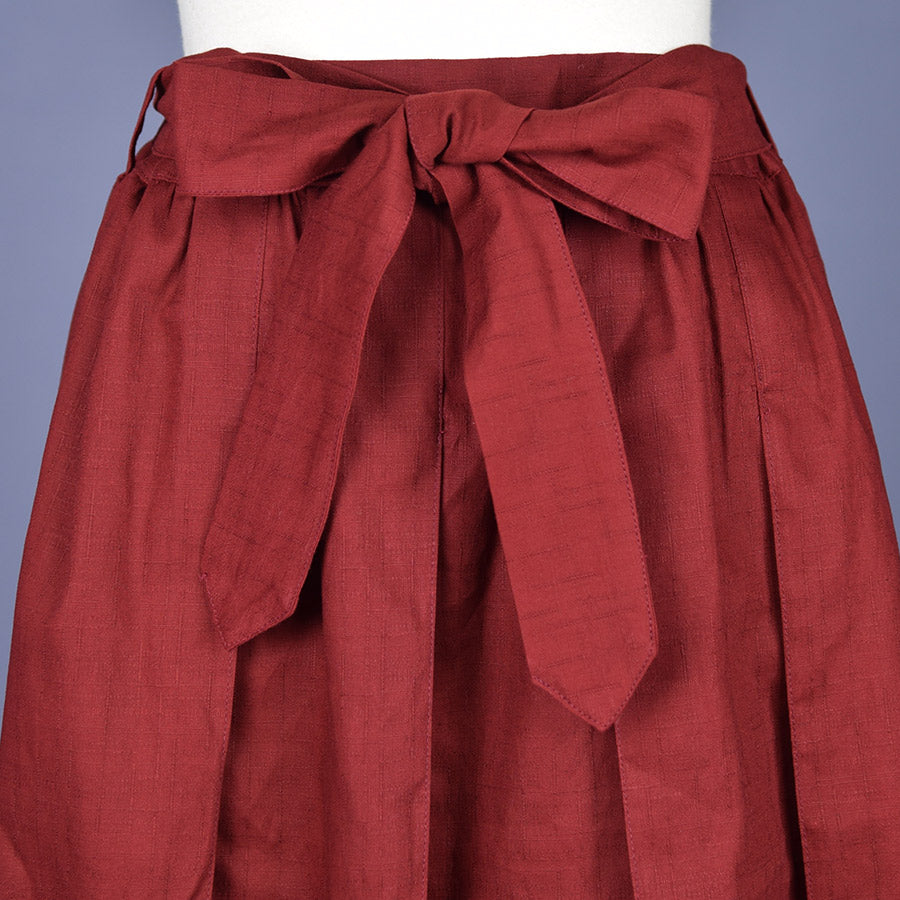[Ended order] Moriguchika High -colored hakama skirt / M