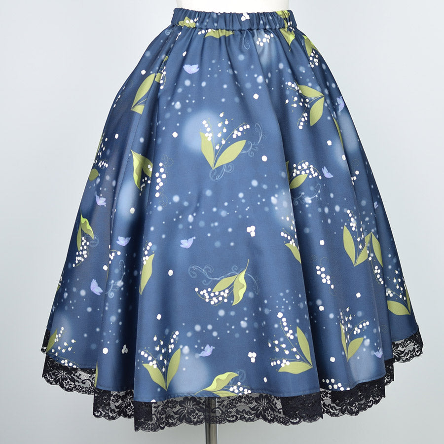 [End order] Moriguchika Dream Cage Skirt