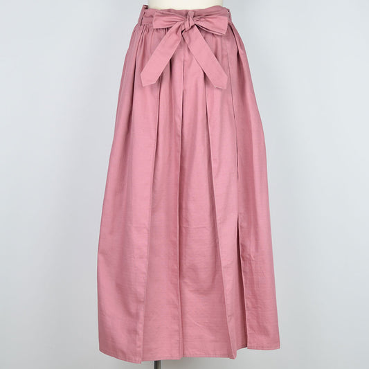 [Ended order] Moriguchika High -colored hakama skirt / M
