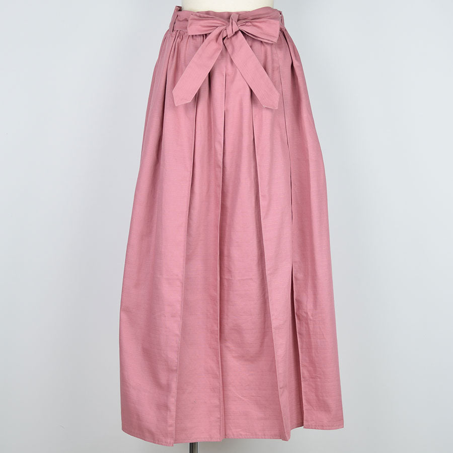 [Ended order] Moriguchika High -colored hakama skirt / mm