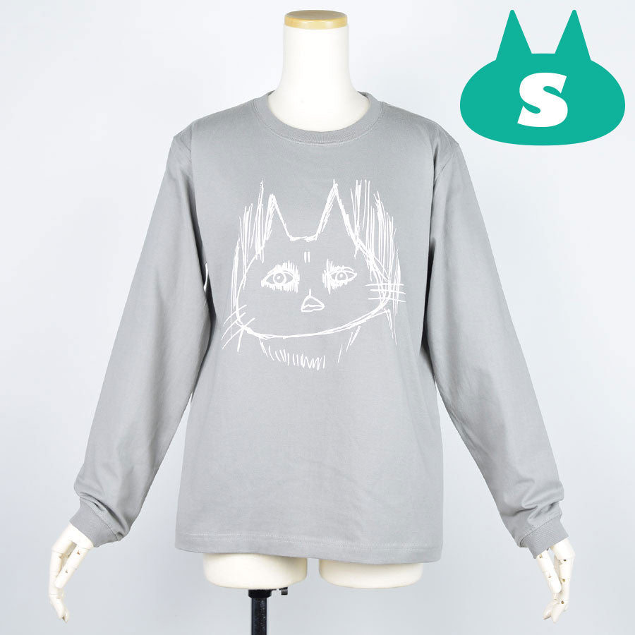 MINT NeKO 吾輩のSHOCK L/S Tシャツ (4サイズ)