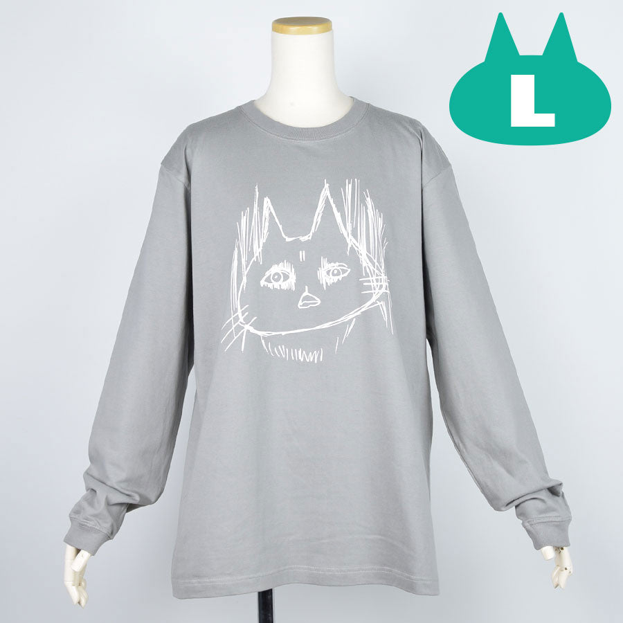 MINT NeKO 吾輩のSHOCK L/S Tシャツ (4サイズ)