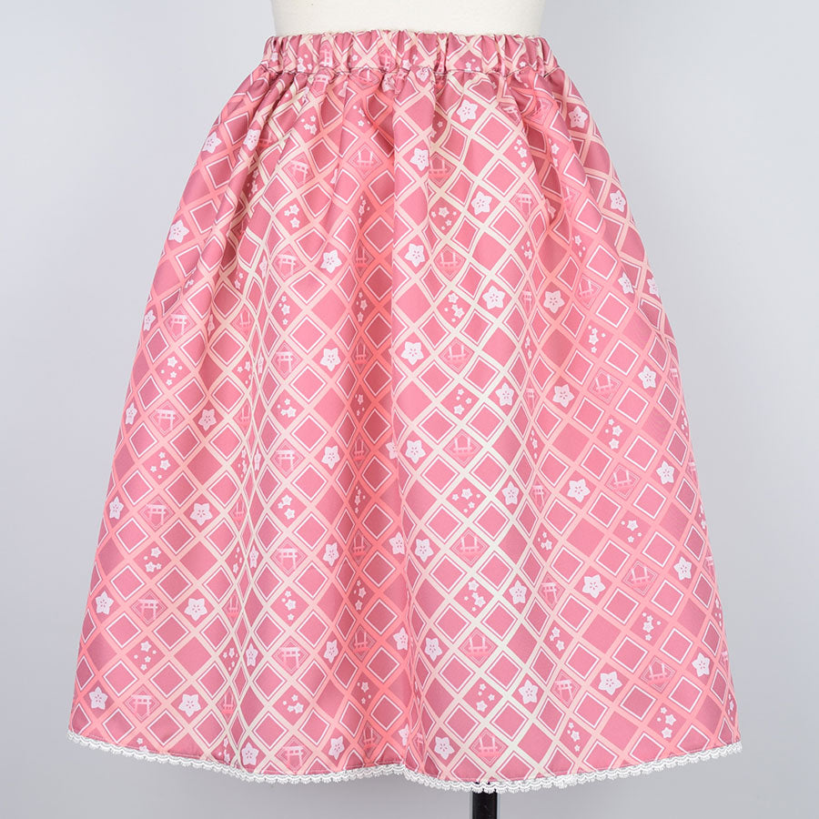[Ended order] Moriguchika Hanotome's skirt