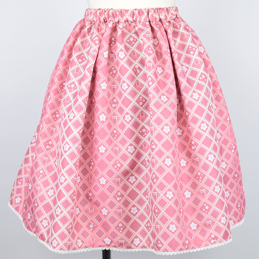 [Ended order] Moriguchika Hanotome's skirt