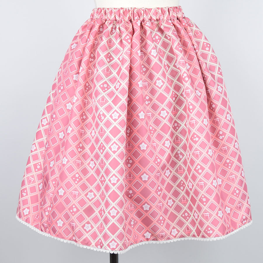 [Ended order] Moriguchika Hanotome's skirt