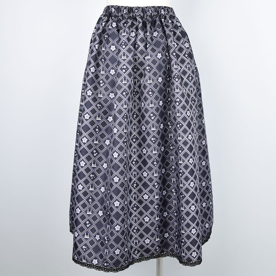 [Ended order] Moriguchika Hana Otome's long skirt