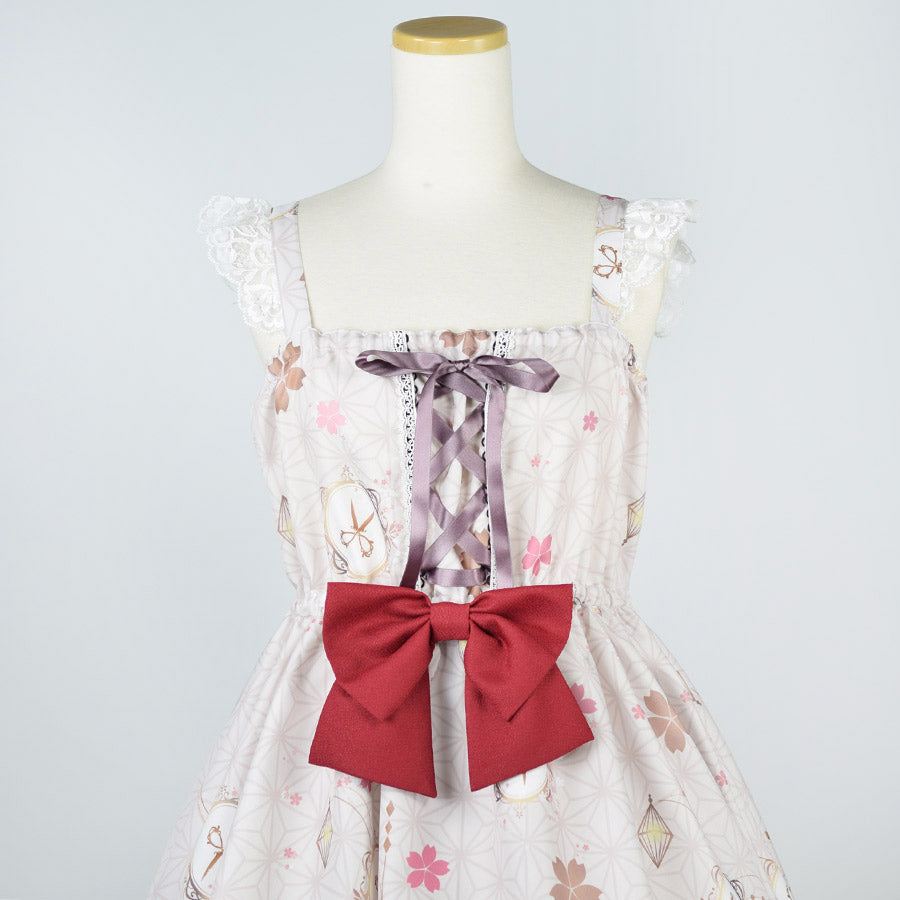 [End order] Moriguchika Epheli Dress JSK