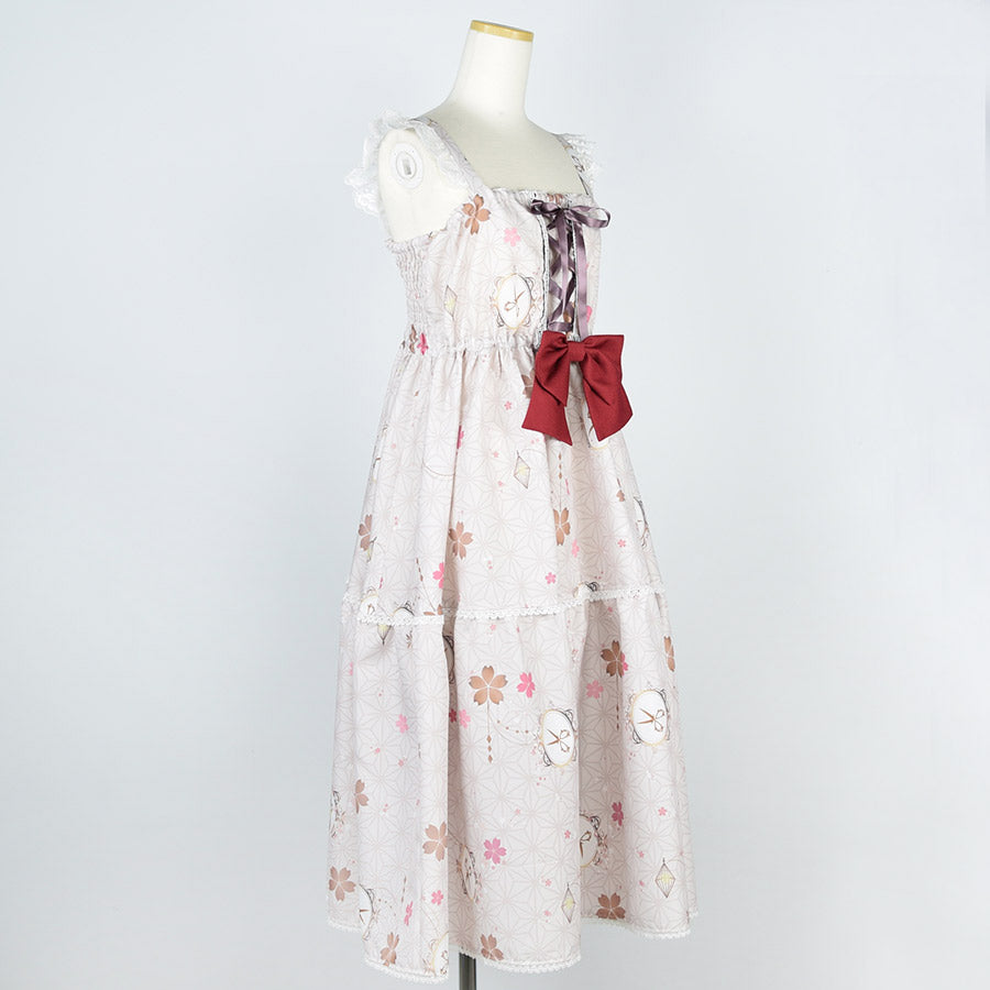 [End order] Moriguchika Epheli Dress JSK