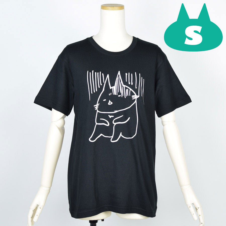 MINT NeKO 悩んでるTシャツ (4サイズ)