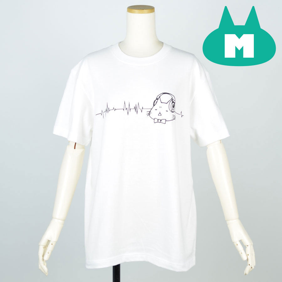 Mint Neko Headphone T -shirt (4 size)