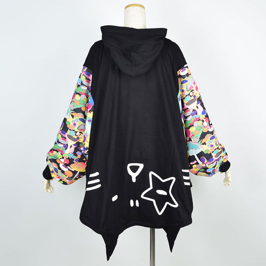 Mint NEKO Big Sleeve Poncho Parker