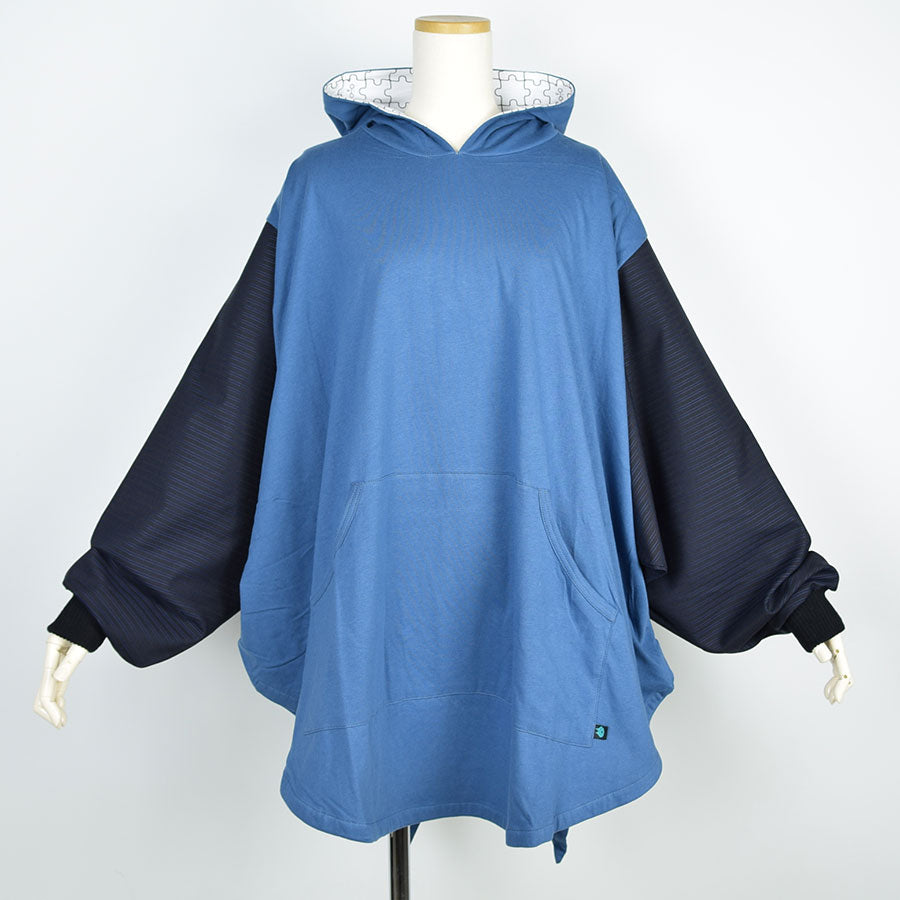 Mint NEKO Big Sleeve Poncho Parker