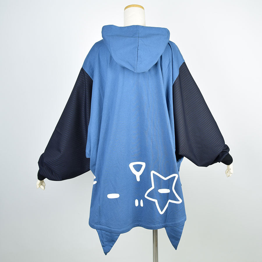 Mint NEKO Big Sleeve Poncho Parker