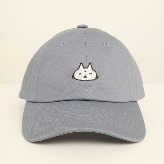 Mint Neko's embroidery cap