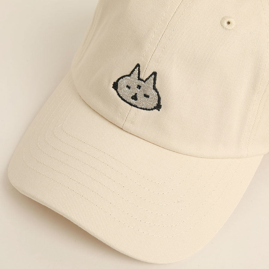 MINT NeKO 吾輩の刺繍キャップ