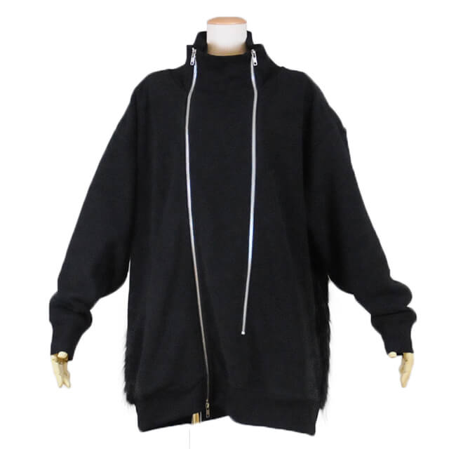 KIIDA Double Zipper Big Haori