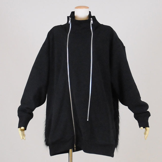 KIIDA Double Zipper Big Haori