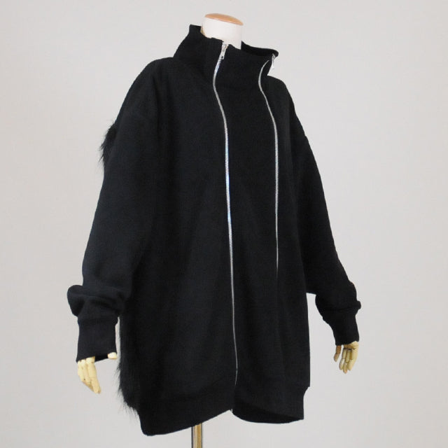 KIIDA Double Zipper Big Haori