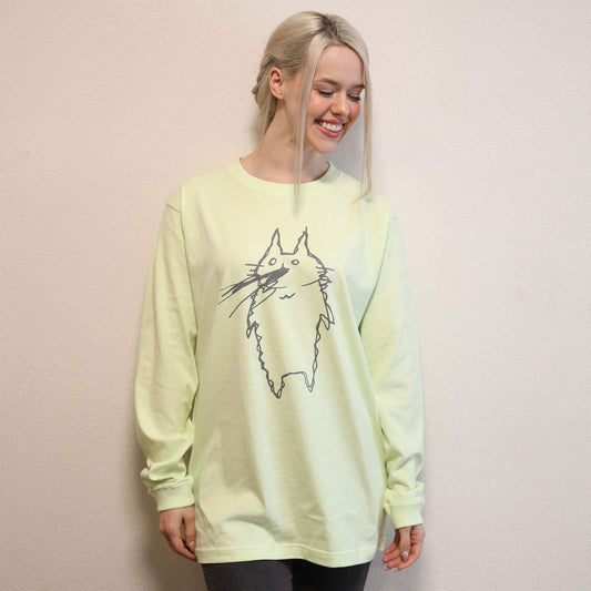 Mint NEKO Snee L/S T -shirt (4 size)