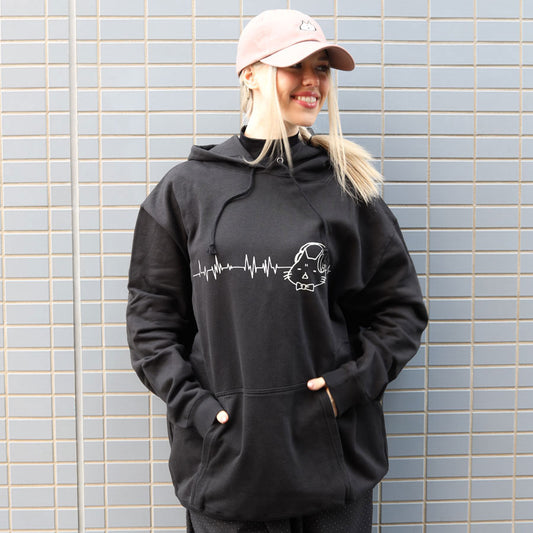 Mint Neko Headphone Hoody (2 sizes)